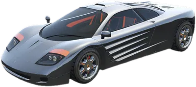 Transparent PNG of the GTA V vehicle gp1