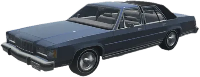 Transparent PNG of the GTA V vehicle grandmarquis83