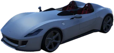 Transparent PNG of the GTA V vehicle gspeedster
