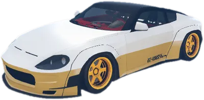 Transparent PNG of the GTA V vehicle gst3001
