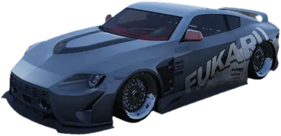 Transparent PNG of the GTA V vehicle gst3002