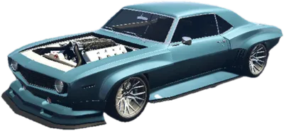 Transparent PNG of the GTA V vehicle gst69ss1
