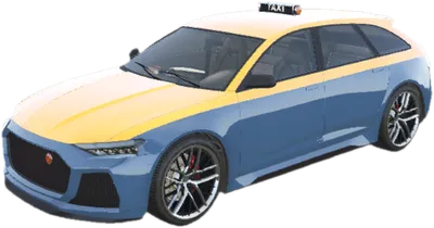 Transparent PNG of the GTA V vehicle gstargtaxi1