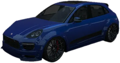 Transparent PNG of the GTA V vehicle gstast1