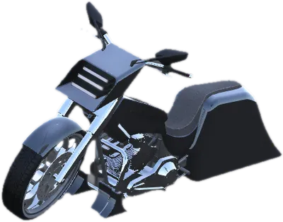 Transparent PNG of the GTA V vehicle gstbag1