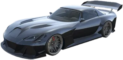 Transparent PNG of the GTA V vehicle gstban2