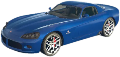 Transparent PNG of the GTA V vehicle gstbanac1
