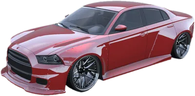 Transparent PNG of the GTA V vehicle gstbufst2