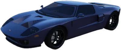 Transparent PNG of the GTA V vehicle gstbulgts1