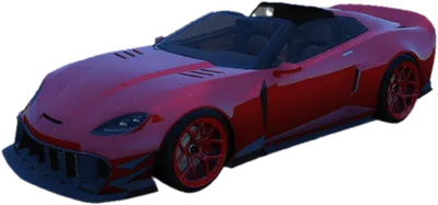 Transparent PNG of the GTA V vehicle gstcoq1
