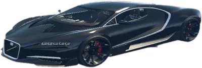 Transparent PNG of the GTA V vehicle gstcronos1