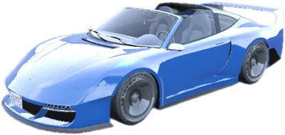 Transparent PNG of the GTA V vehicle gstcs24