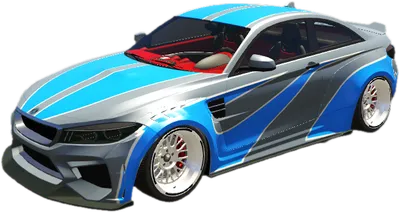 Transparent PNG of the GTA V vehicle gstcyp1