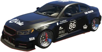 Transparent PNG of the GTA V vehicle gstcypt1b
