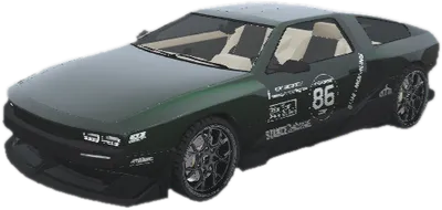 Transparent PNG of the GTA V vehicle gstdel1