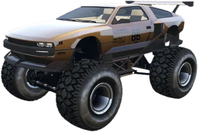 Transparent PNG of the GTA V vehicle gstdel2