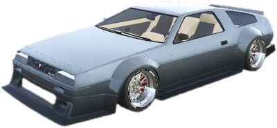 Transparent PNG of the GTA V vehicle gstdel3