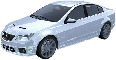 Transparent PNG of the GTA V vehicle gstdf8gt1