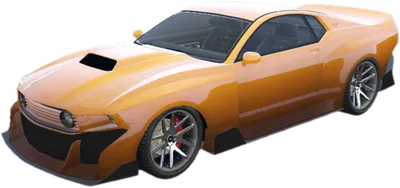 Transparent PNG of the GTA V vehicle gstdom2