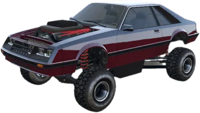 Transparent PNG of the GTA V vehicle gstdomfx1