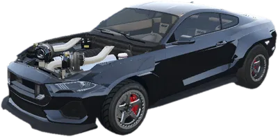 Transparent PNG of the GTA V vehicle gstdomgt1c