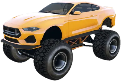 Transparent PNG of the GTA V vehicle gstdomgt3