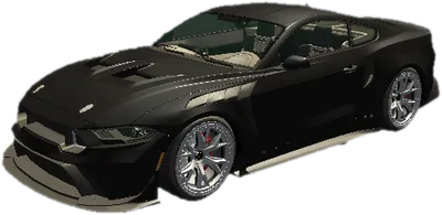 Transparent PNG of the GTA V vehicle gstdomgt4