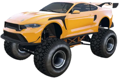Transparent PNG of the GTA V vehicle gstdomgt5