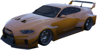 Transparent PNG of the GTA V vehicle gstdomgt6