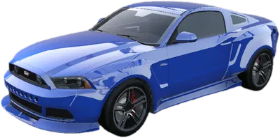 Transparent PNG of the GTA V vehicle gstdomgts1b