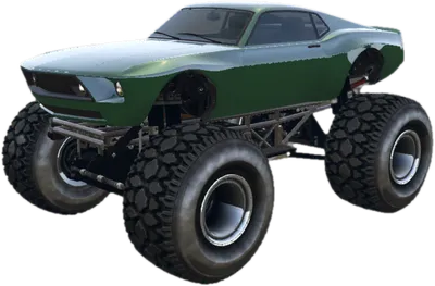 Transparent PNG of the GTA V vehicle gstdomgtt2
