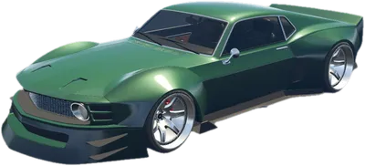 Transparent PNG of the GTA V vehicle gstdomgtt3