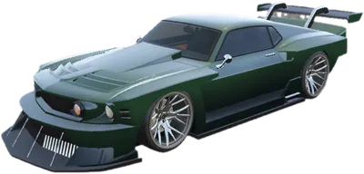 Transparent PNG of the GTA V vehicle gstdomgtt4