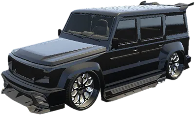 Transparent PNG of the GTA V vehicle gstdub1