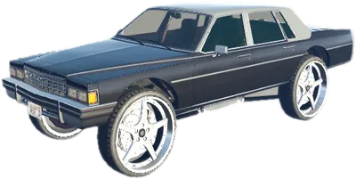 Transparent PNG of the GTA V vehicle gstemp1