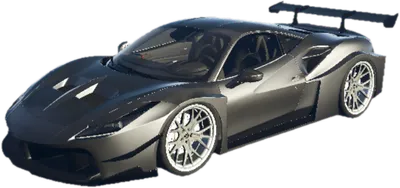 Transparent PNG of the GTA V vehicle gstf81