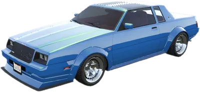 Transparent PNG of the GTA V vehicle gstfac1