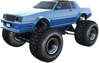 Transparent PNG of the GTA V vehicle gstfac2