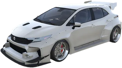 Transparent PNG of the GTA V vehicle gstfutors2