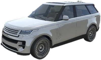 Transparent PNG of the GTA V vehicle gstgangballerstd1