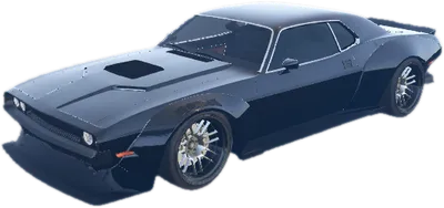Transparent PNG of the GTA V vehicle gstgauntc1