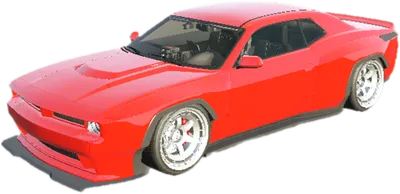 Transparent PNG of the GTA V vehicle gstghell3