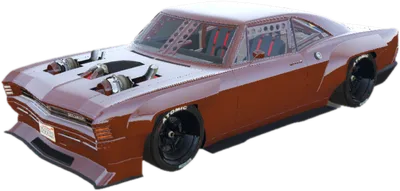 Transparent PNG of the GTA V vehicle gstimp1