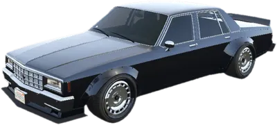 Transparent PNG of the GTA V vehicle gstimplx1