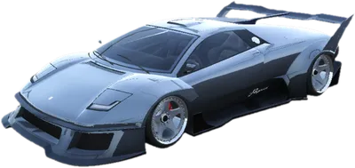 Transparent PNG of the GTA V vehicle gstinf1