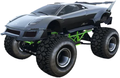 Transparent PNG of the GTA V vehicle gstinf2