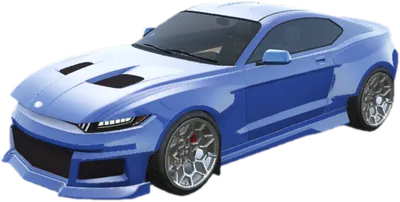 Transparent PNG of the GTA V vehicle gstkrodomgtx1