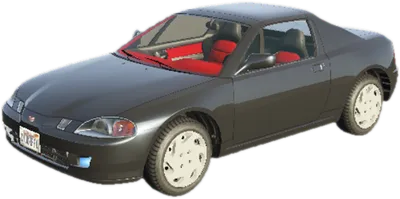 Transparent PNG of the GTA V vehicle gstlacarte1