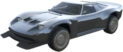 Transparent PNG of the GTA V vehicle gstmon1