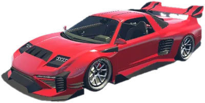 Transparent PNG of the GTA V vehicle gstnex1
